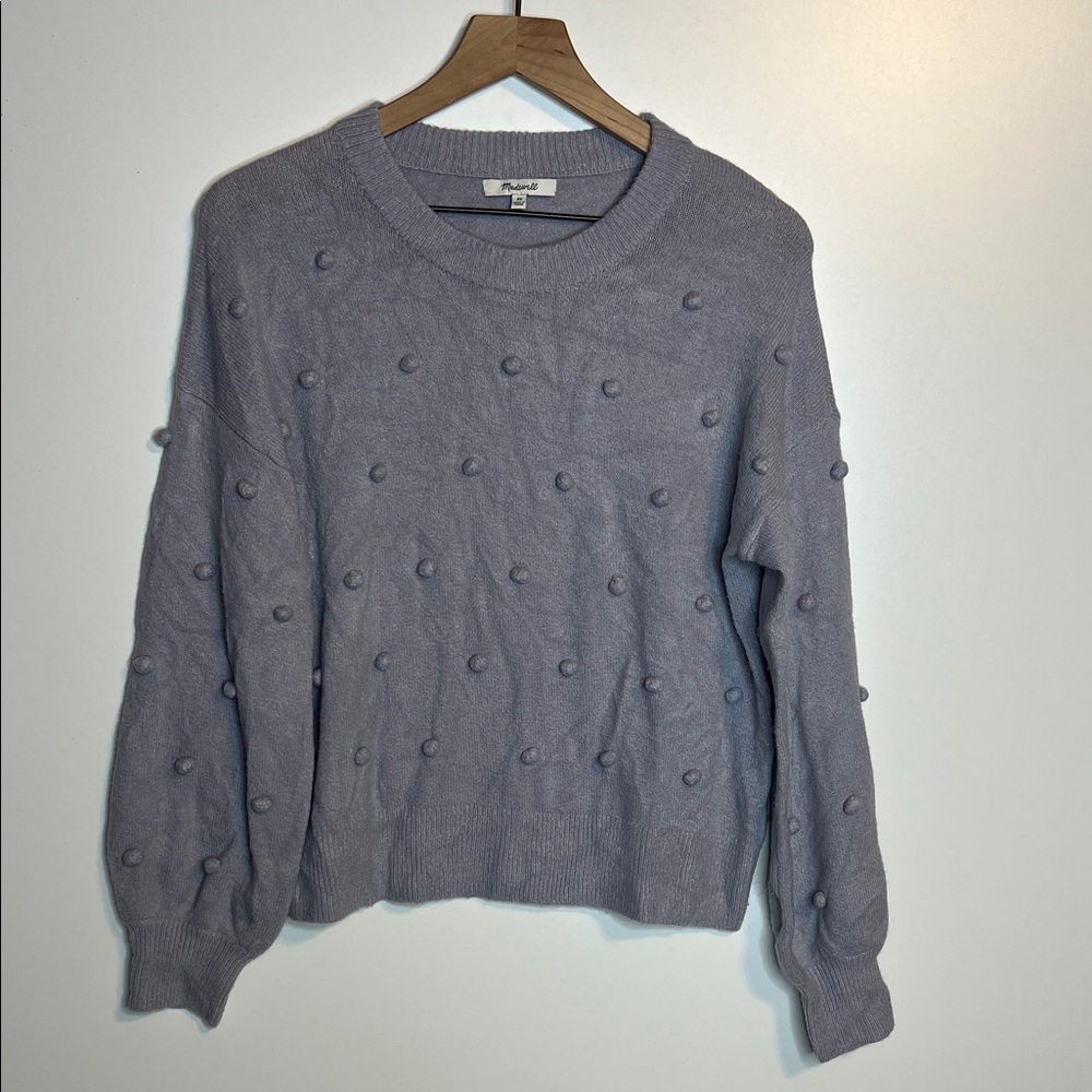 Madewell Brockton bobble sweater XS